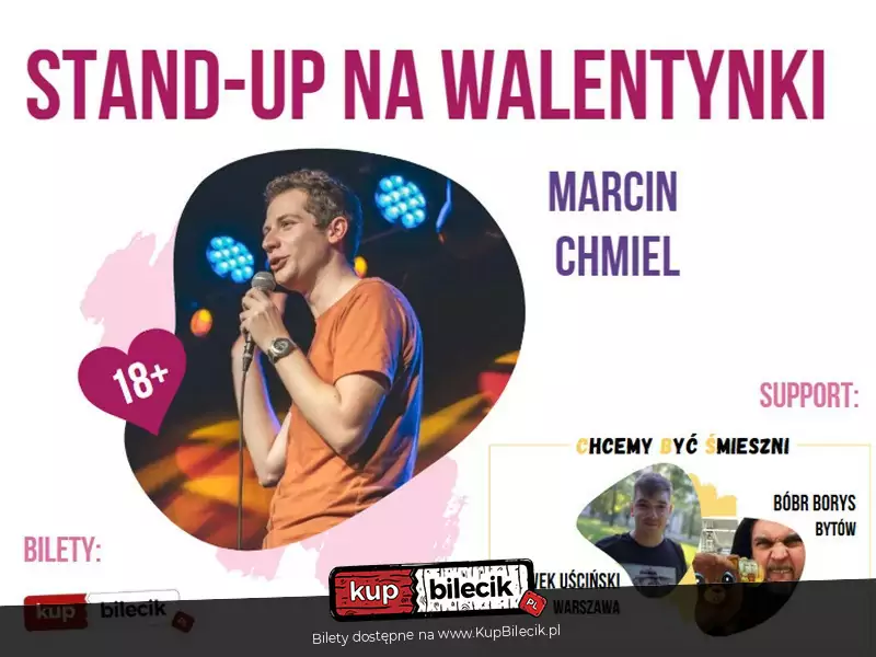 Stand-up na walentynki