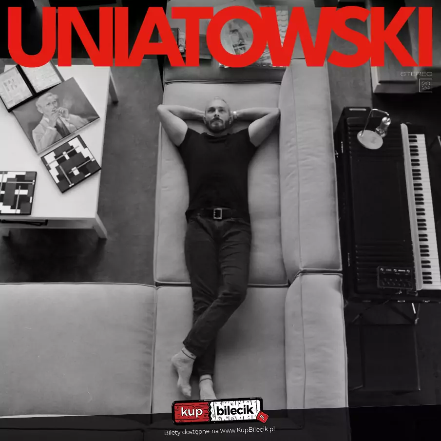 Koncert promujący nowy album Uniatowski