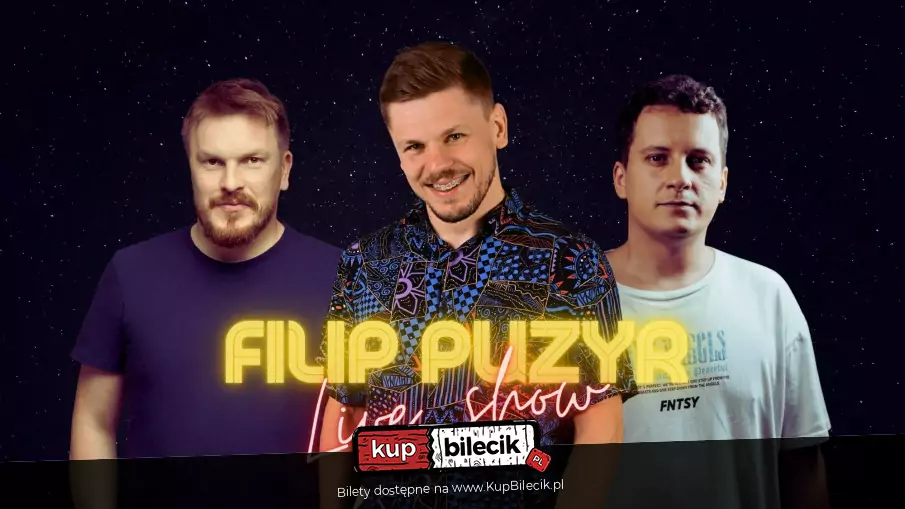 Live Show - gośćmi Filipa będą Paweł Chałupka i Łukasz Kowalski