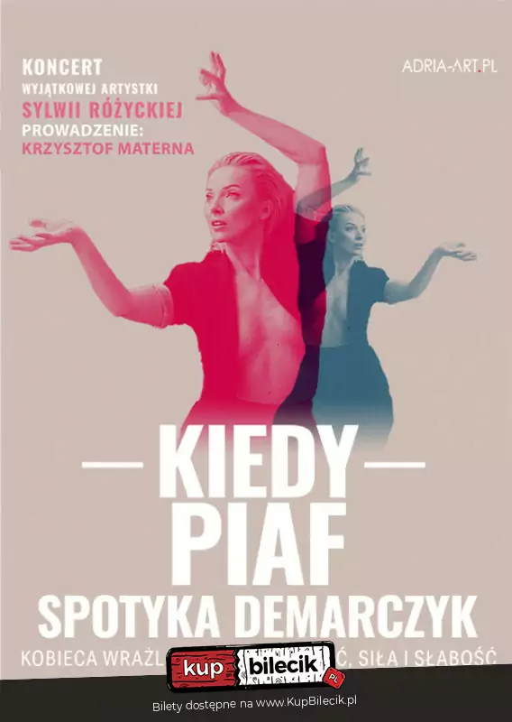 Kiedy Piaf spotyka Demarczyk