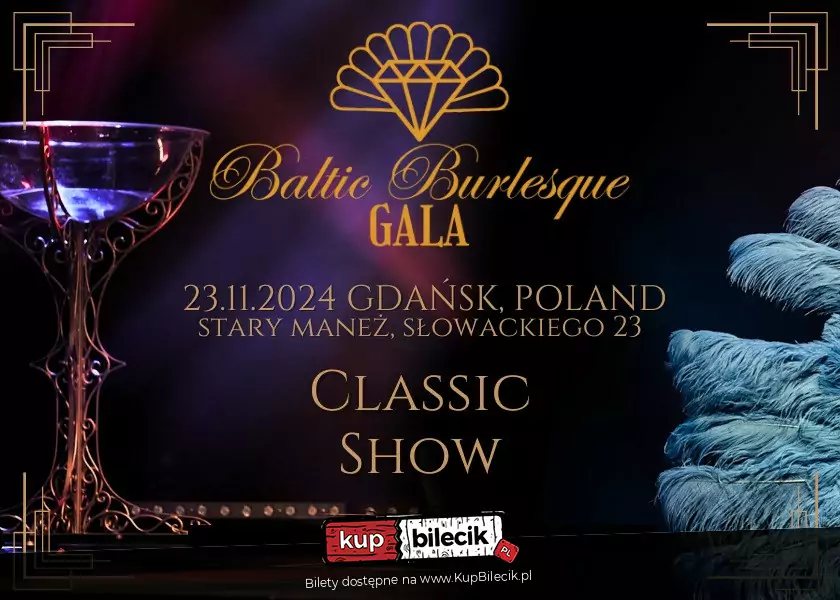 Baltic Burlesque Gala - Gdańsk Day 2