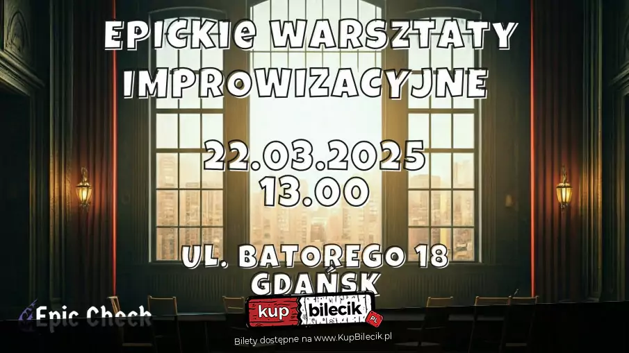 EPICkie Warsztaty Improwizacyjne