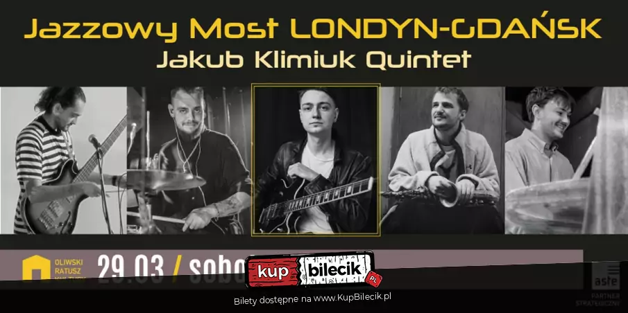 Jakub Klimiuk Quintet