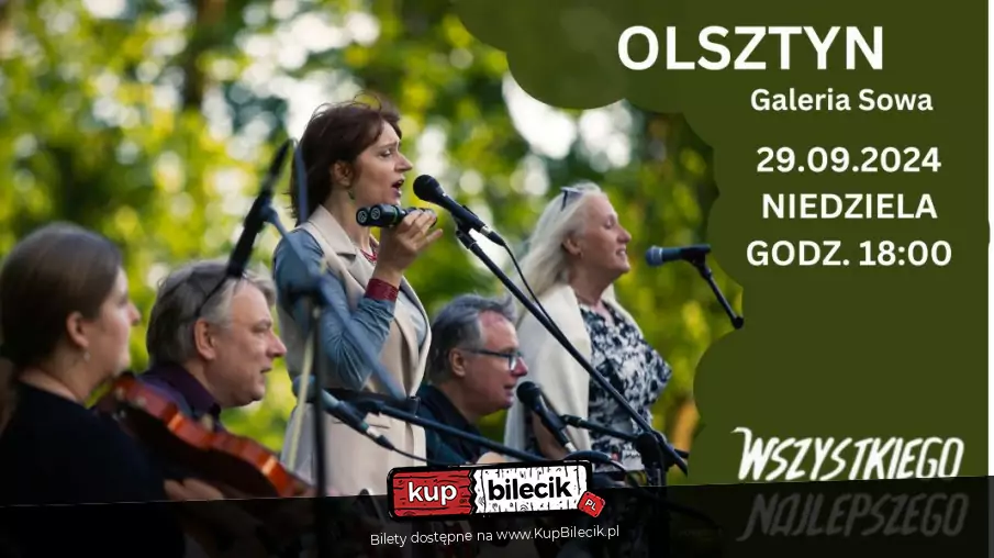 Koncert - Olsztyn - Wszystkiego Najlepszego