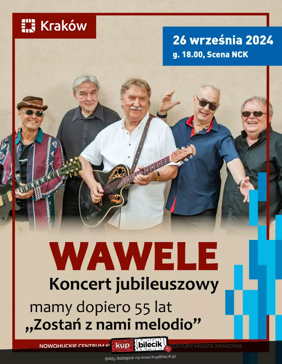 Koncert "Zostań z nami melodio" - mamy dopiero 55 lat