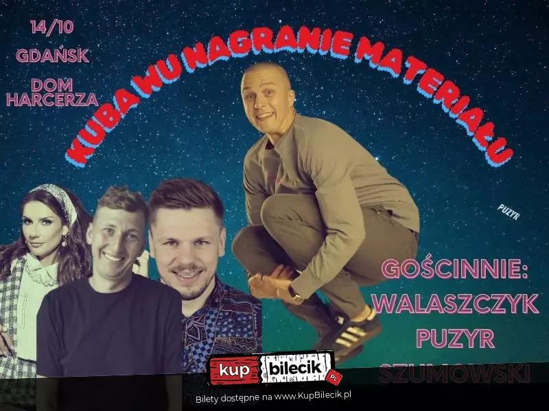 Kuba Wu i goście - Wiolka Walaszczyk, Piotrek Szumowski i Filip Puzyr