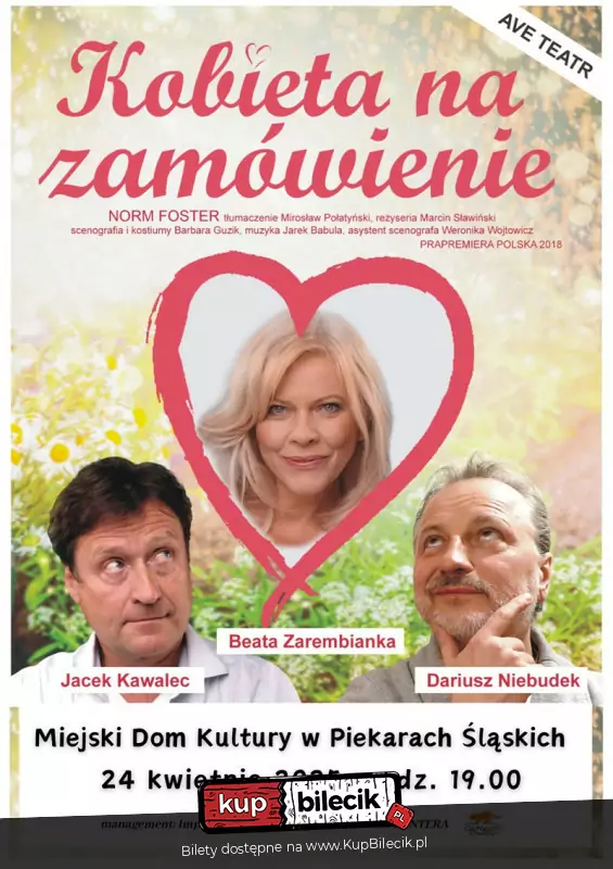 Kobieta na zamwienie - Ave Teatr