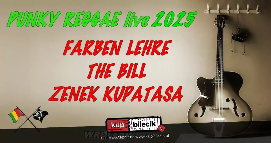 Farben Lehre, Zenek Kupatasa, The Bill